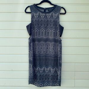 Trouvé Geometric cut-out Shift Dress